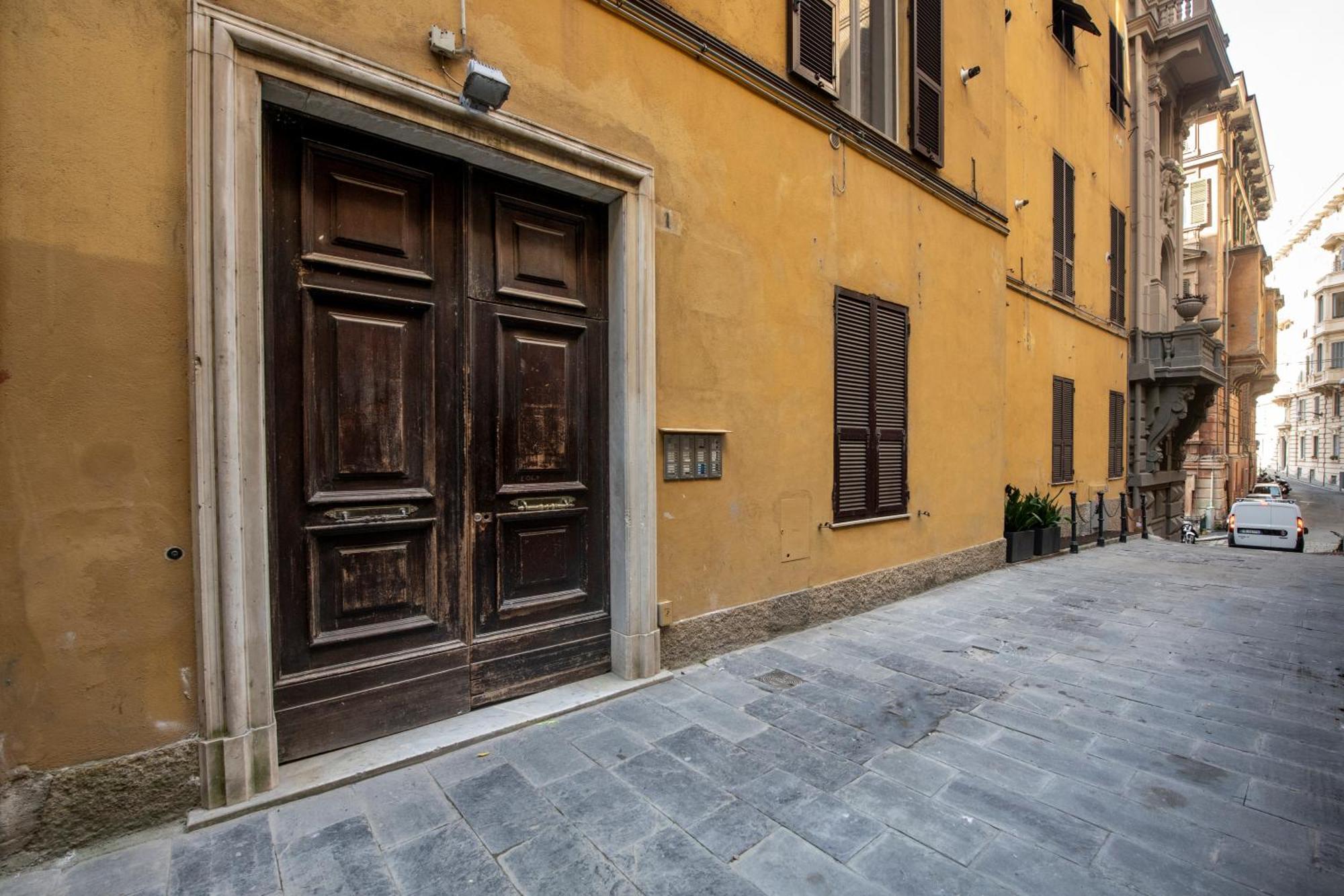 227 - Largo Zecca Luxury Apartment - Nel Cuore Del Centro Di Genova Экстерьер фото