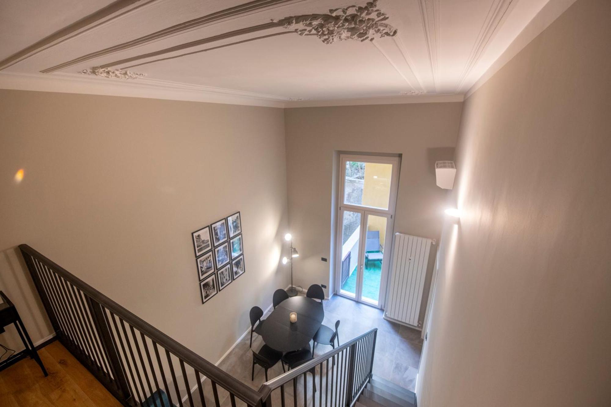 227 - Largo Zecca Luxury Apartment - Nel Cuore Del Centro Di Genova Экстерьер фото