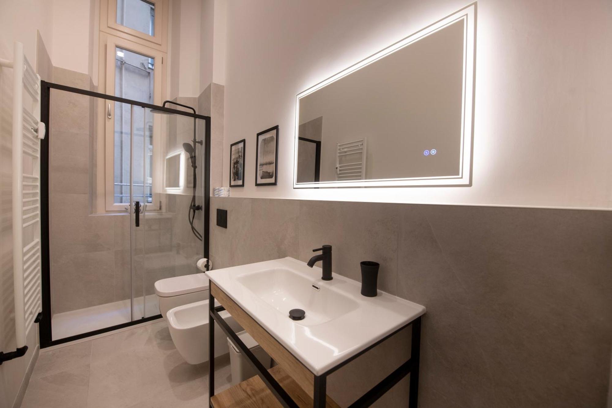 227 - Largo Zecca Luxury Apartment - Nel Cuore Del Centro Di Genova Экстерьер фото
